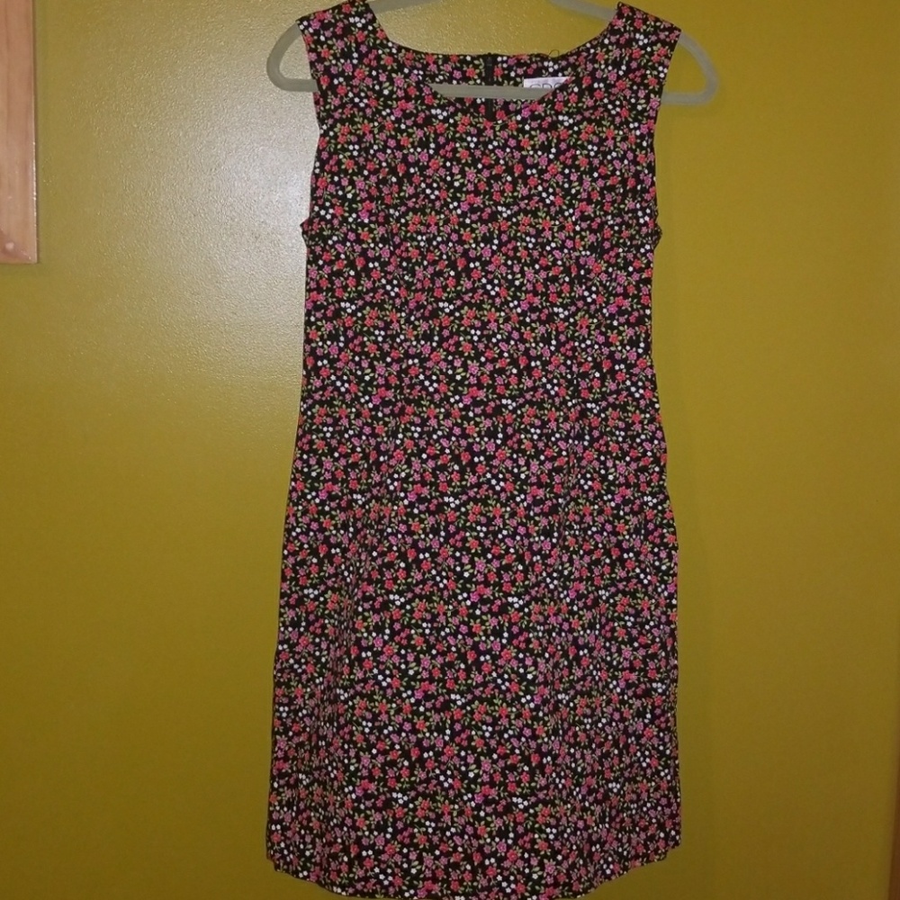 Retro style shift dress.